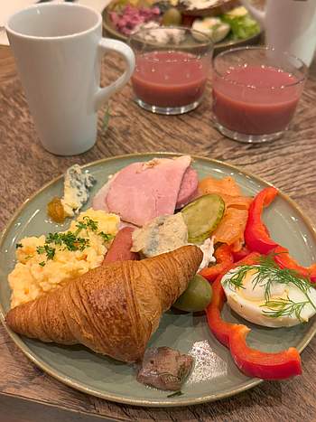 The Vault Hotel Helsingborg frukost breakfast The Vault Hotel Helsingborg frukost breakfast