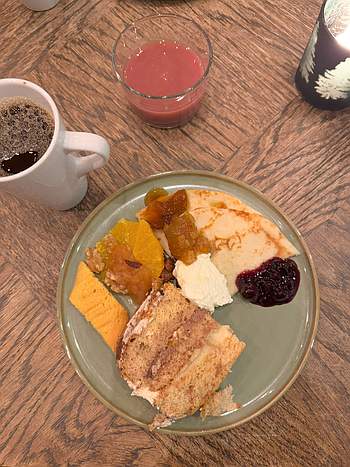 The Vault Hotel Helsingborg frukost breakfast The Vault Hotel Helsingborg frukost breakfast