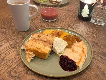 The Vault Hotel Helsingborg frukost breakfast The Vault Hotel Helsingborg frukost breakfast