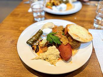 Laziza Baltzars Malmö brunch Laziza Baltzars Malmö brunch