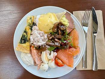 Smygehus Havsbad brunch