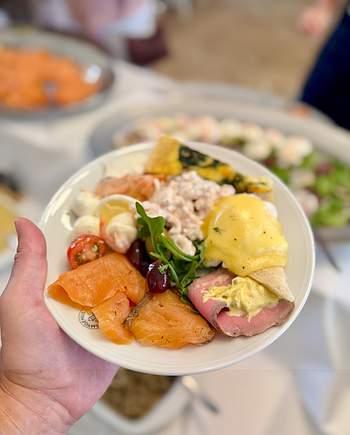 Smygehus Havsbad brunch Smygehus Havsbad brunch