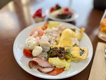 Smygehus Havsbad brunch Smygehus Havsbad brunch