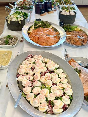 Smygehus Havsbad brunch Smygehus Havsbad brunch