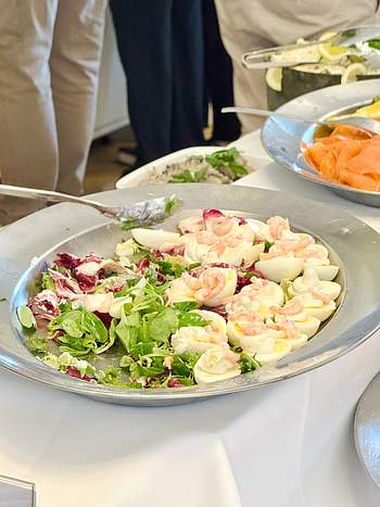 Smygehus Havsbad brunch Smygehus Havsbad brunch