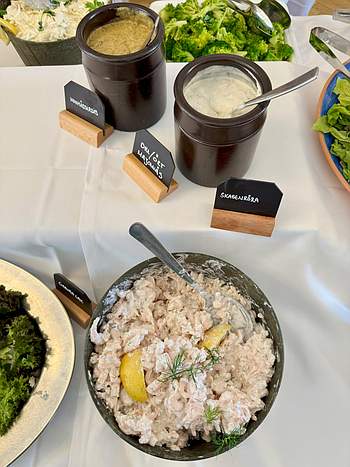 Smygehus Havsbad brunch Smygehus Havsbad brunch