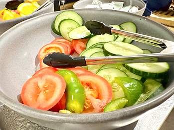 Peacock Palm Tree Hotel Trelleborg frukost