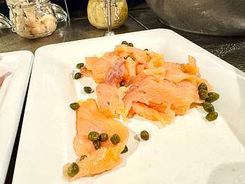 Peacock Palm Tree Hotel Trelleborg frukost