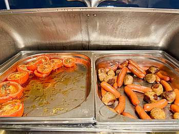 Peacock Palm Tree Hotel Trelleborg frukost