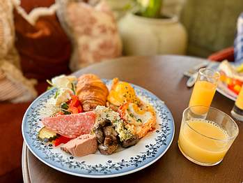 Ystad Saltsjöbad Restaurang Port frukost Ystad Saltsjöbad Restaurang Port frukost