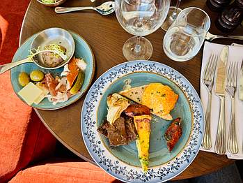 Ystad Saltsjöbad Restaurang Port brunch Ystad Saltsjöbad Restaurang Port brunch