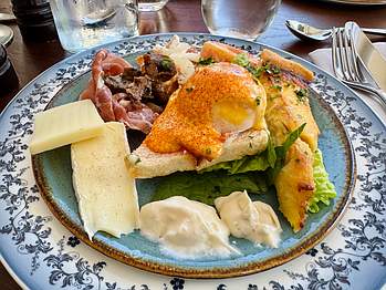 Ystad Saltsjöbad Restaurang Port brunch Ystad Saltsjöbad Restaurang Port brunch