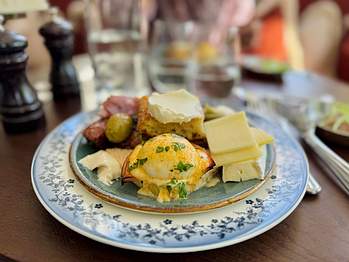 Ystad Saltsjöbad Restaurang Port brunch Ystad Saltsjöbad Restaurang Port brunch