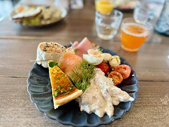 Hotell Mossbylund brunch