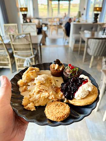 Hotell Mossbylund brunch