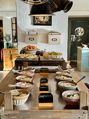 Hotell Mossbylund brunch