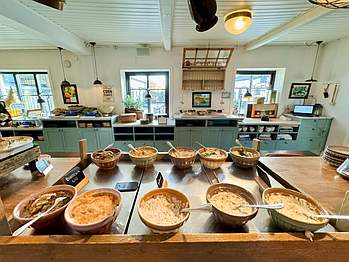Hotell Mossbylund brunch