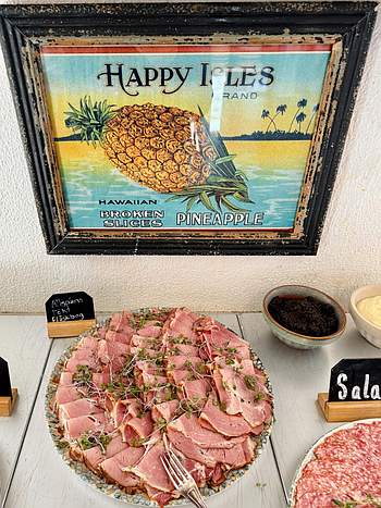 Hotell Mossbylund brunch