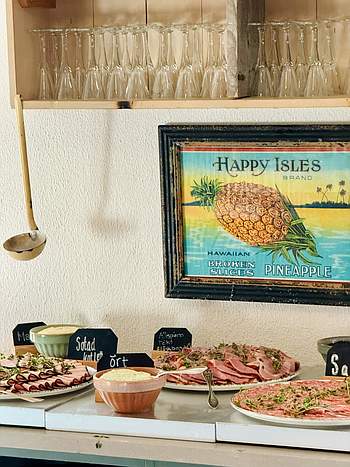 Hotell Mossbylund brunch