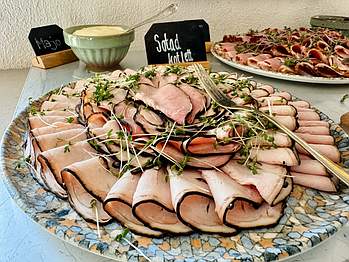 Hotell Mossbylund brunch