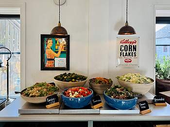 Hotell Mossbylund brunch