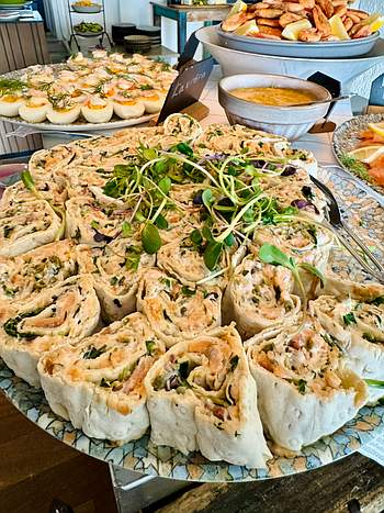 Hotell Mossbylund brunch