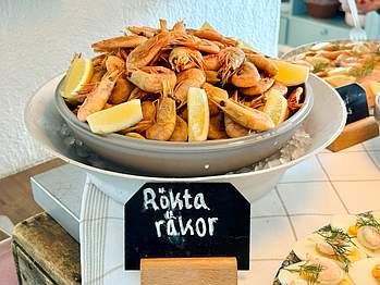 Hotell Mossbylund brunch