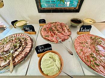 Hotell Mossbylund brunch