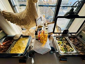 Hotell Mossbylund brunch