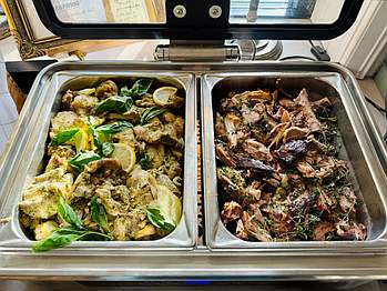 Hotell Mossbylund brunch