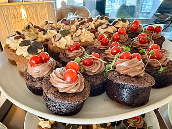 Hotell Mossbylund brunch