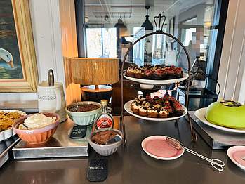 Hotell Mossbylund brunch