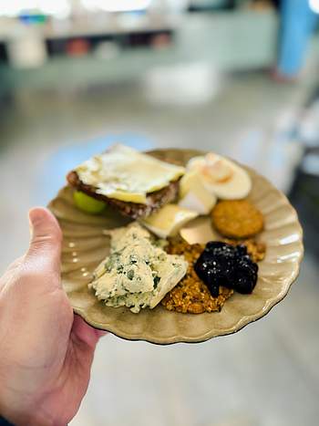 Hotell Mossbylund brunch