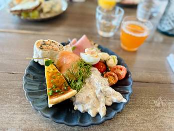 Hotell Mossbylund brunch