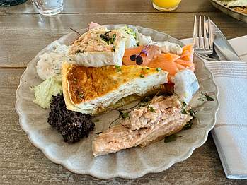 Hotell Mossbylund brunch