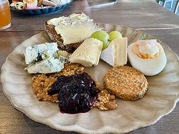 Hotell Mossbylund brunch