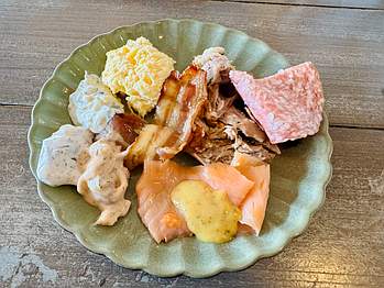 Hotell Mossbylund brunch