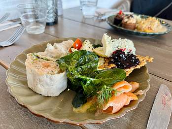 Hotell Mossbylund brunch