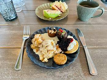 Hotell Mossbylund brunch