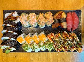Aiko Sushi Lund buffet
