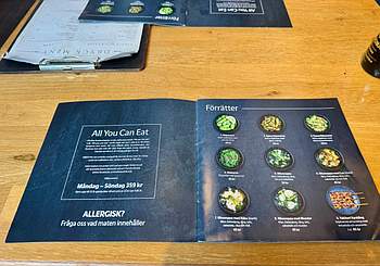 Aiko Sushi Lund buffet