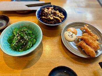 Aiko Sushi Lund buffet