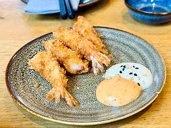 Aiko Sushi Lund buffet