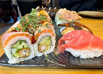Aiko Sushi Lund buffet