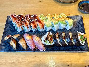 Aiko Sushi Lund buffet