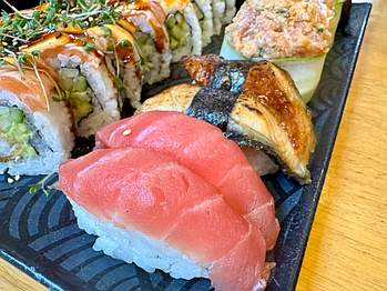 Aiko Sushi Lund buffet