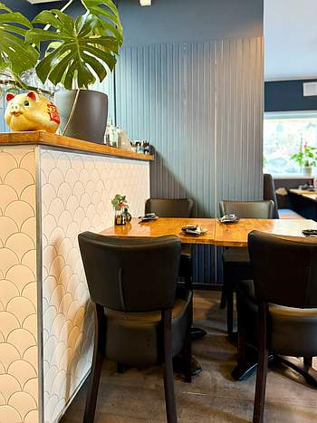 Aiko Sushi Lund buffet