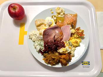 Julbord Ikea Sverige