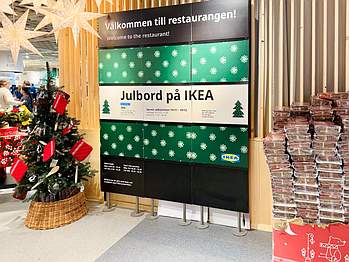 Julbord Ikea Sverige