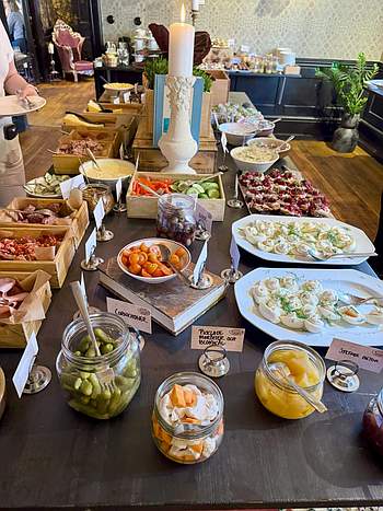 Madame Moustache Helsingborg brunch Madame Moustache Helsingborg brunch